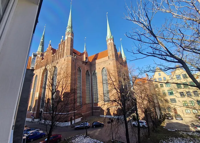 Appartement Bellavita Old Town Gdańsk